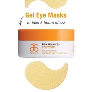 Arbonne RE9 Advanced Prepwork Gel Eye Masks NIB